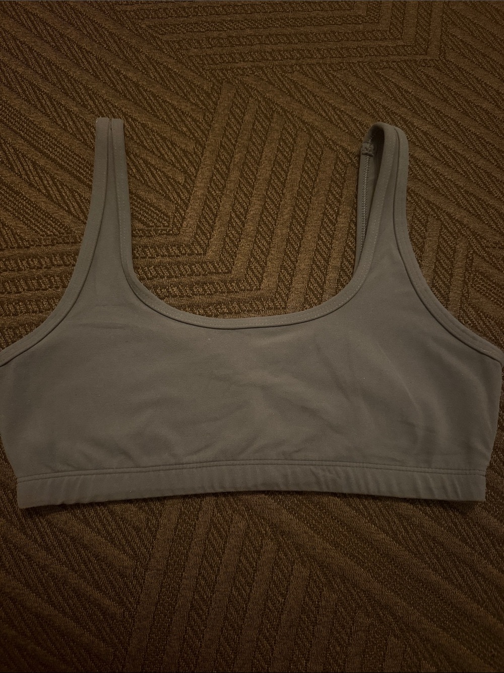 Aritzia mini a/b butter bra TNaction in dark teal colorway